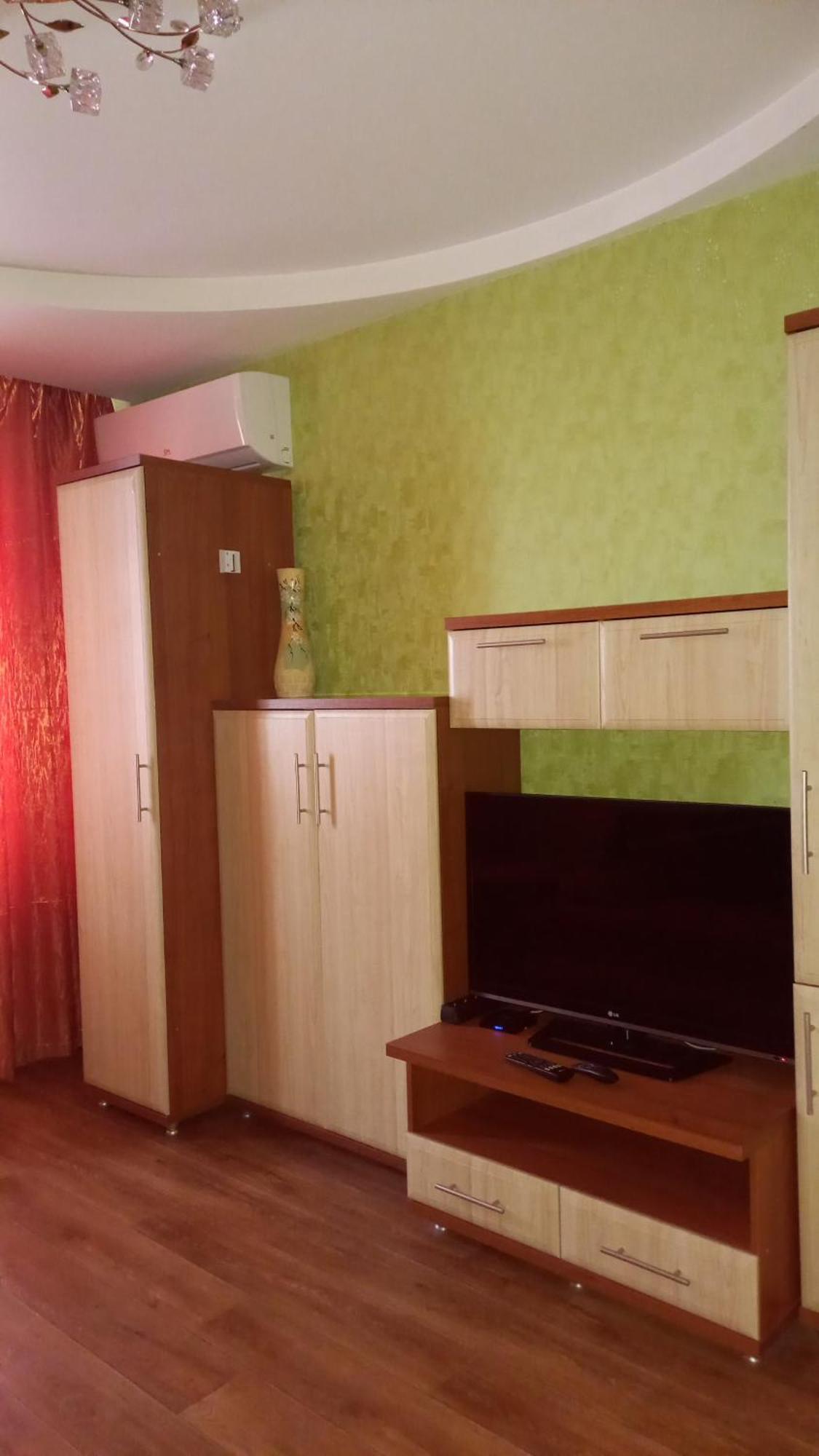 Комфортная 1-Комнатная Новопречистенская 1 Tsjerkasy Buitenkant foto