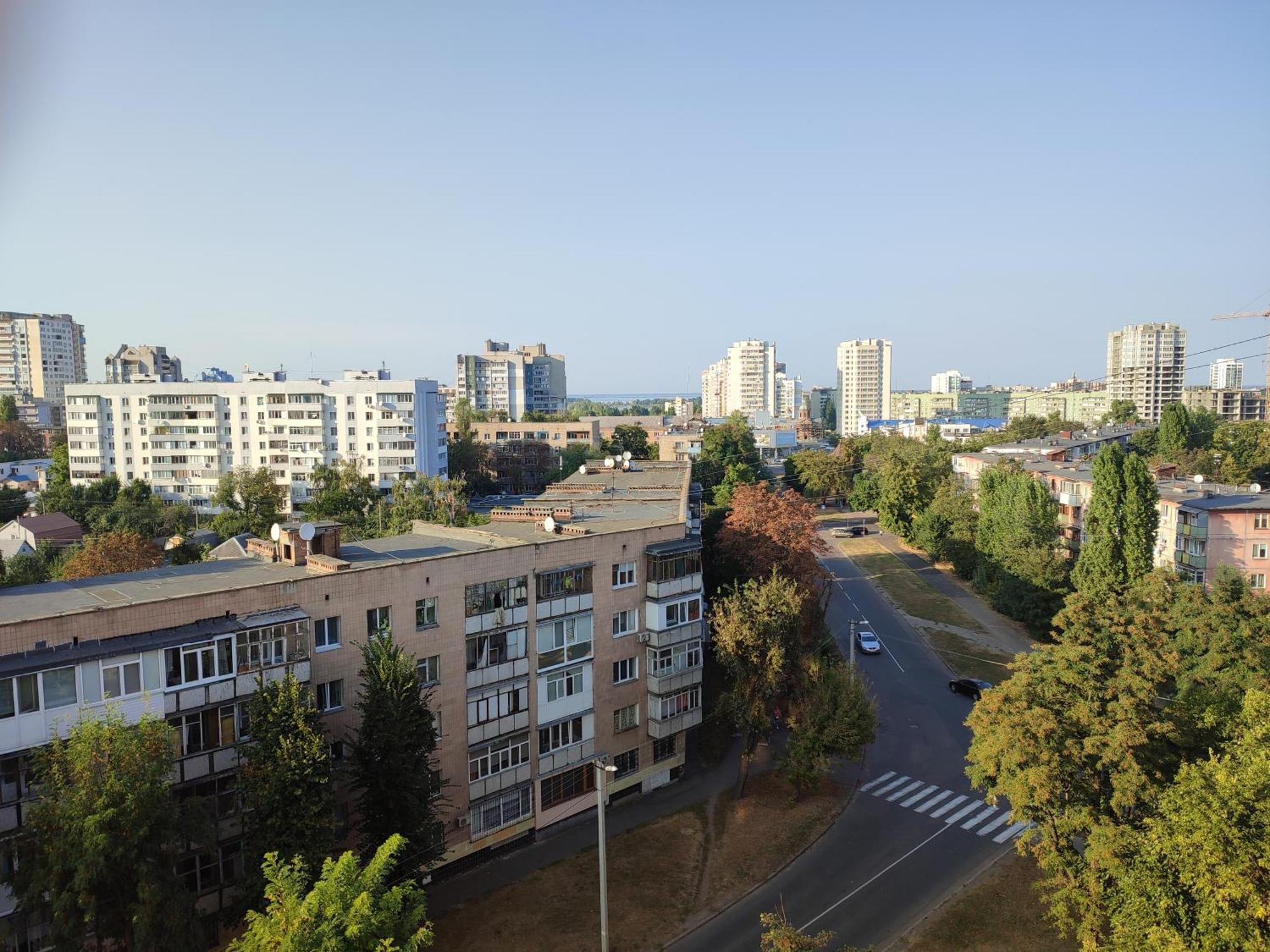 Комфортная 1-Комнатная Новопречистенская 1 Tsjerkasy Buitenkant foto